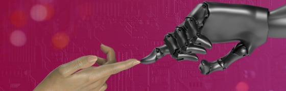 AI usage is worldwide extremely on the rise // DMEXCO with ChatGPT