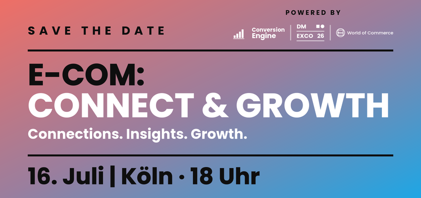 E-COM: Connect & Growth