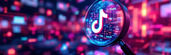 TikTok Magnifier // DMEXCO with Flux.1