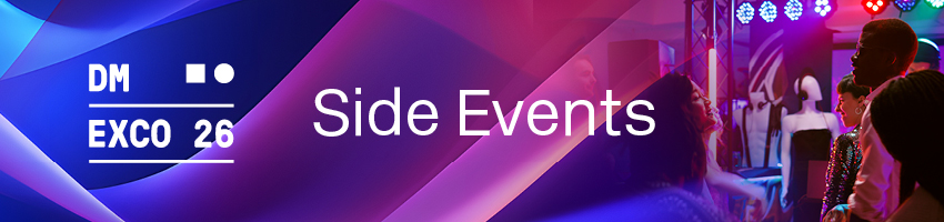 Side Events @ DMEXCO